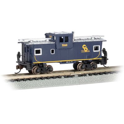 N Scale Caboose Chesapeake & Ohio #3260 N Scale Caboose Chesapeake & Ohio #3260