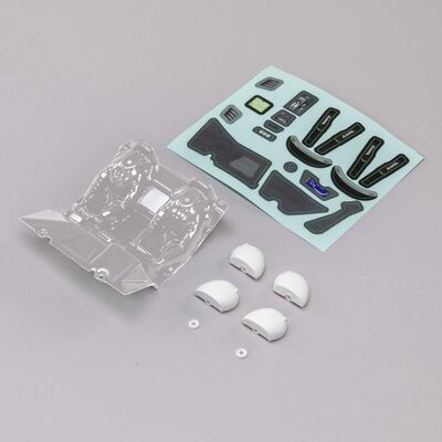 Interior Set, Clear, Capra: UTB18 Interior Set, Clear, Capra: UTB18