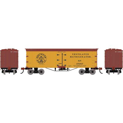 HO RND 36' Wooden Reefer, SP #37087 HO RND 36' Wooden Reefer, SP #37087