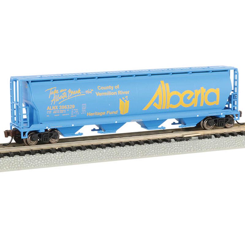 N 4Bay Cylindrical Hopper Alberta Vermillion River