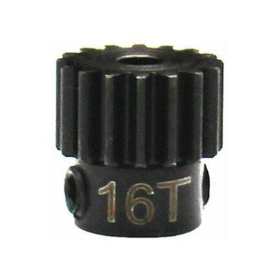 16t 0.5 Mod Hardened Steel Pinion Gear 2.3 Bore 16t 0.5 Mod Hardened Steel Pinion Gear 2.3 Bore