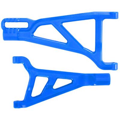 Front A-Arms, Right, Blue: TRA Summit, Revo, E-Revo Front A-Arms, Right, Blue: TRA Summit, Revo, E-Revo