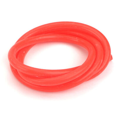 Silicone 2' Fuel Tubing, Red Silicone 2' Fuel Tubing, Red
