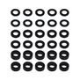 Ballstud Washers 5.5x3.0mm (30) Black