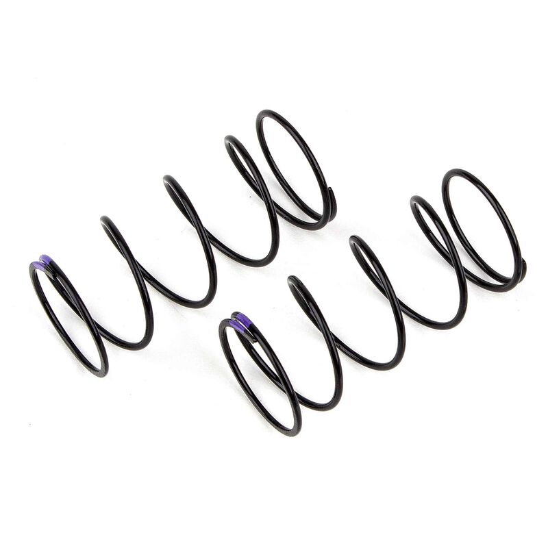 13mm Front Shock Springs, Purple
