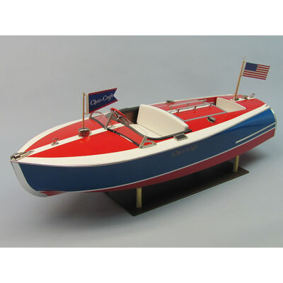Chris-Craft 16' Painted Racer Boat Kit, 24" Chris-Craft 16' Painted Racer Boat Kit, 24"
