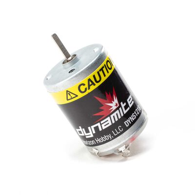 Dynamite 280 47T Brushed Motor: Mini-T 2.0 Dynamite 280 47T Brushed Motor: Mini-T 2.0