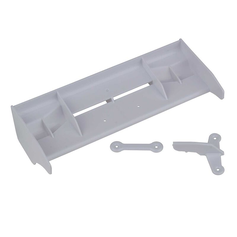 Wing, White, 1/8 Team Associated RC8B4