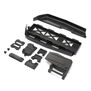 Battery Tray, Center Diff & Servo Mount: 8XE 2.0