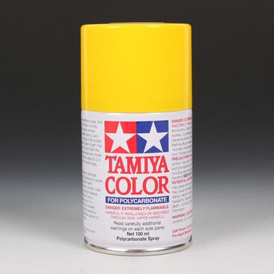 Polycarbonate PS-6 Yellow, Spray 100 ml Polycarbonate PS-6 Yellow, Spray 100 ml