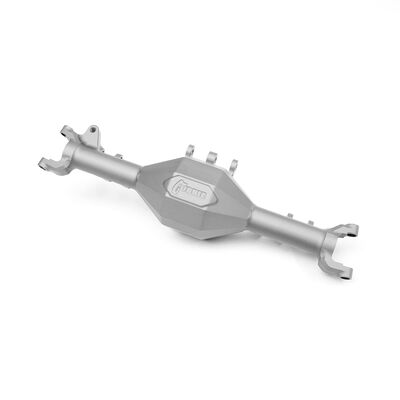 Currie F9 Front Axle, Clear Anodized: SCX10-II Currie F9 Front Axle, Clear Anodized: SCX10-II