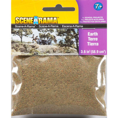 Scene-A-Rama Scenery Bags, Earth 2oz Scene-A-Rama Scenery Bags, Earth 2oz