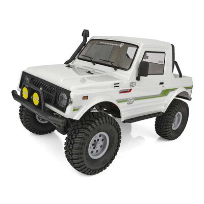 1/10 Enduro Bushido 4x4 Trail Truck RTR, White 1/10 Enduro Bushido 4x4 Trail Truck RTR, White