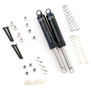 Black Internal Spring Air Shocks 100mm
