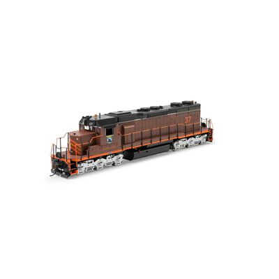 HO EMD SD38 Locomotive with DCC & Sound, MR #37 HO EMD SD38 Locomotive with DCC & Sound, MR #37