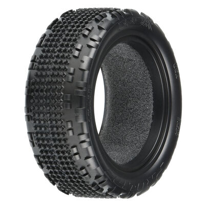 1/10 Prism 2.0 CR3 4WD Front 2.2" Carpet Buggy Tires (2) 1/10 Prism 2.0 CR3 4WD Front 2.2" Carpet Buggy Tires (2)