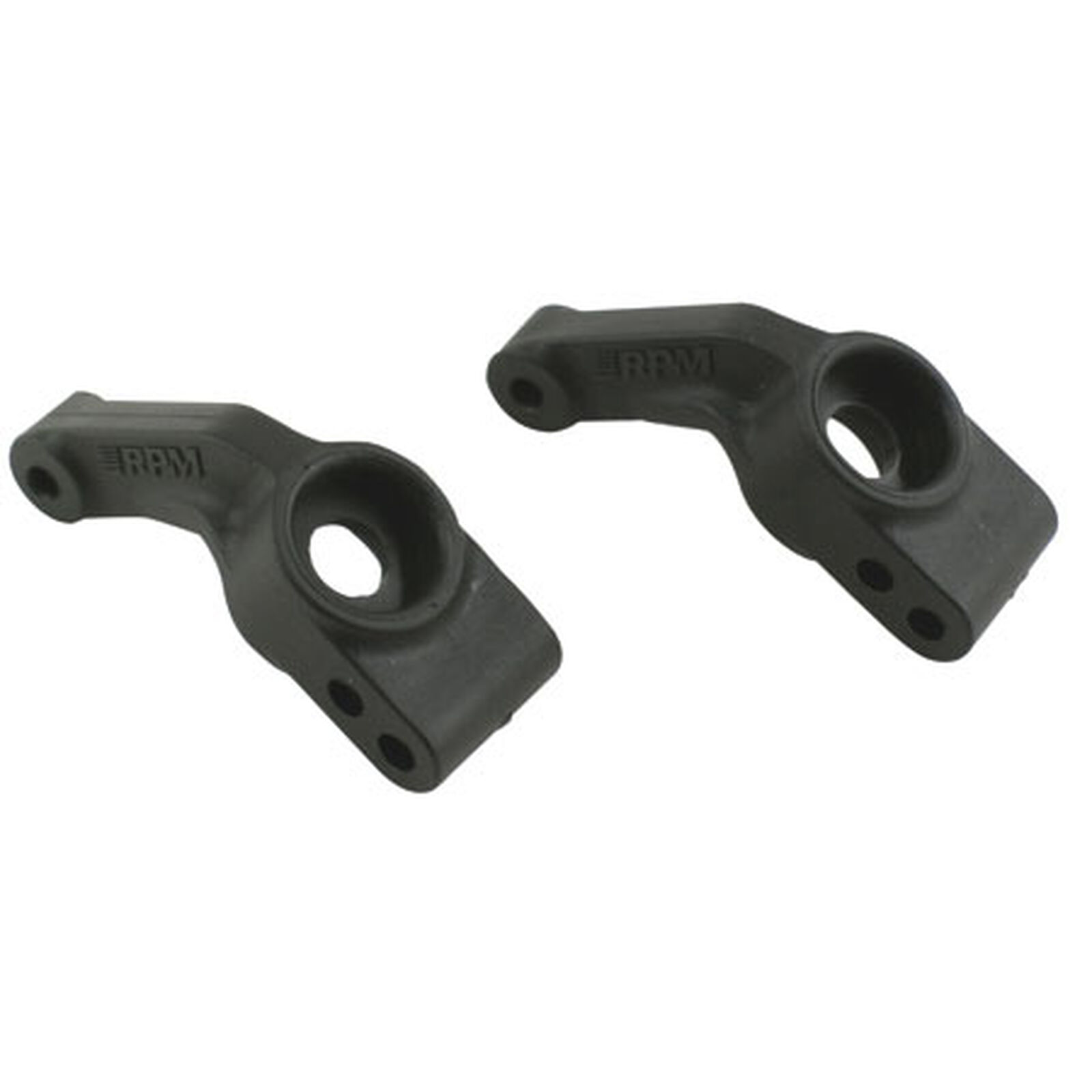 Rear Bearing Carriers, Black: RU, ST, BA, SLH