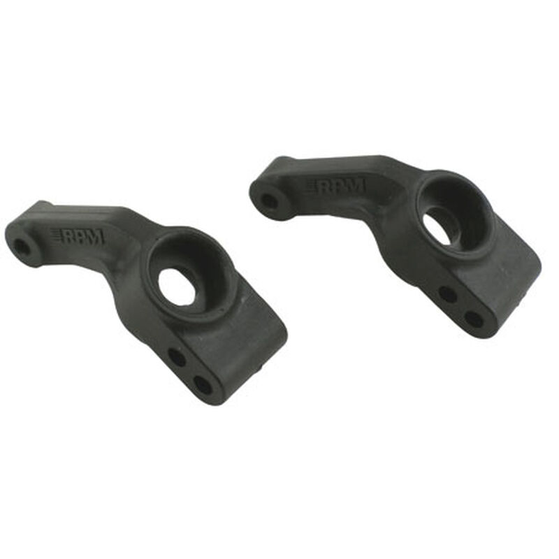 Rear Bearing Carriers, Black: RU, ST, BA, SLH