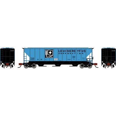 N ATH PS 4427 Covered Hopper, TLDX #6955 N ATH PS 4427 Covered Hopper, TLDX #6955