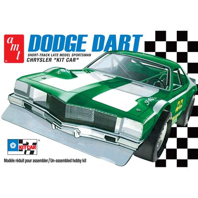 1/25 Dodge Dart Sportsman Short Track "Kit Car" Model Kit 1/25 Dodge Dart Sportsman Short Track "Kit Car" Model Kit