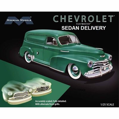 1/25 1948 Chevy Sedan Delivery Model Kit 1/25 1948 Chevy Sedan Delivery Model Kit