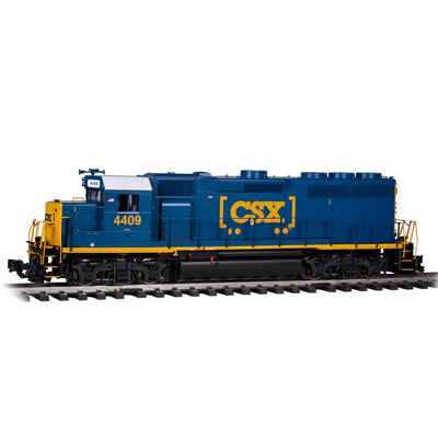 G EMD GP40 Locomotive CSX #4409 G EMD GP40 Locomotive CSX #4409