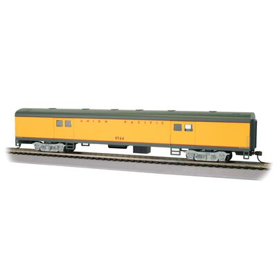 HO 72' Smooth-Side Baggage Car - UP #5744 HO 72' Smooth-Side Baggage Car - UP #5744