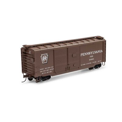 HO 40' Express Box, PRR #64684 HO 40' Express Box, PRR #64684