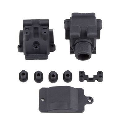 Factory Team Carbon Gearbox, 1/10 Team Associated RC10B74 Factory Team Carbon Gearbox, 1/10 Team Associated RC10B74