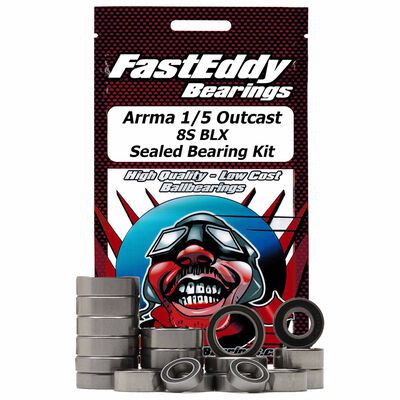 ARRMA 1/5 Outcast 8S BLX Sealed Bearing Kit ARRMA 1/5 Outcast 8S BLX Sealed Bearing Kit