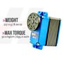 D845WP Giant Scale Digital Monster Torque Waterproof Steel Gear Servo
