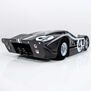 HO 1967 Ford GT40 Mk.IV #4 Mega G+ Slot Car, LeMans Dark Blue