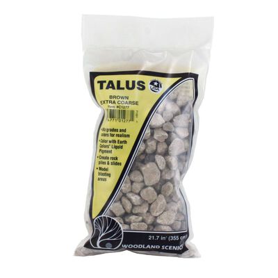 Extra Coarse Talus Bag, Brown/25 cu. in. Extra Coarse Talus Bag, Brown/25 cu. in.
