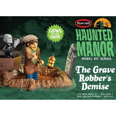 1/12 Haunted Manor The Grave Robber's Demise 1/12 Haunted Manor The Grave Robber's Demise