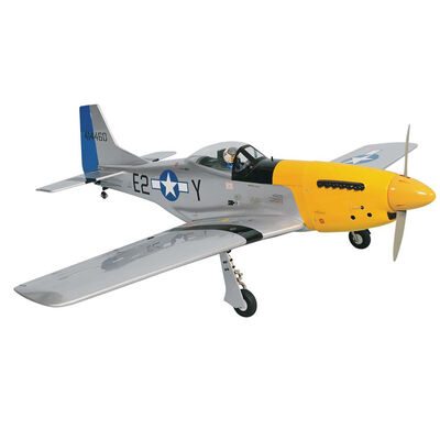 1/7 P-51 Mustang .46-.55 GP EP ARF 55.5" 1/7 P-51 Mustang .46-.55 GP EP ARF 55.5"