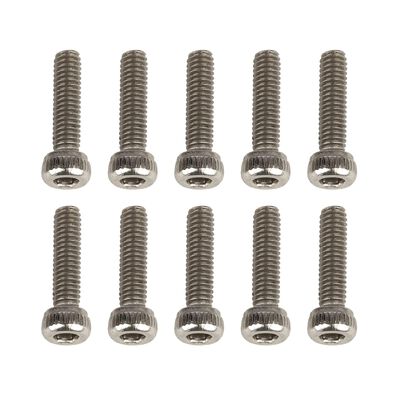 M2.6x10mm SHCS Screws M2.6x10mm SHCS Screws