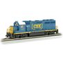 HO GP40 CSX Dark Future #4409