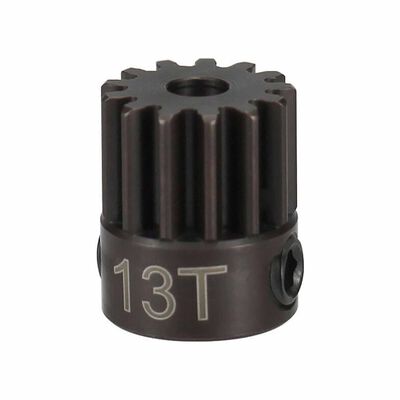 Hardened Steel 13T 0.5 Mod Pinion Gear, 2.3mm Bore Hardened Steel 13T 0.5 Mod Pinion Gear, 2.3mm Bore
