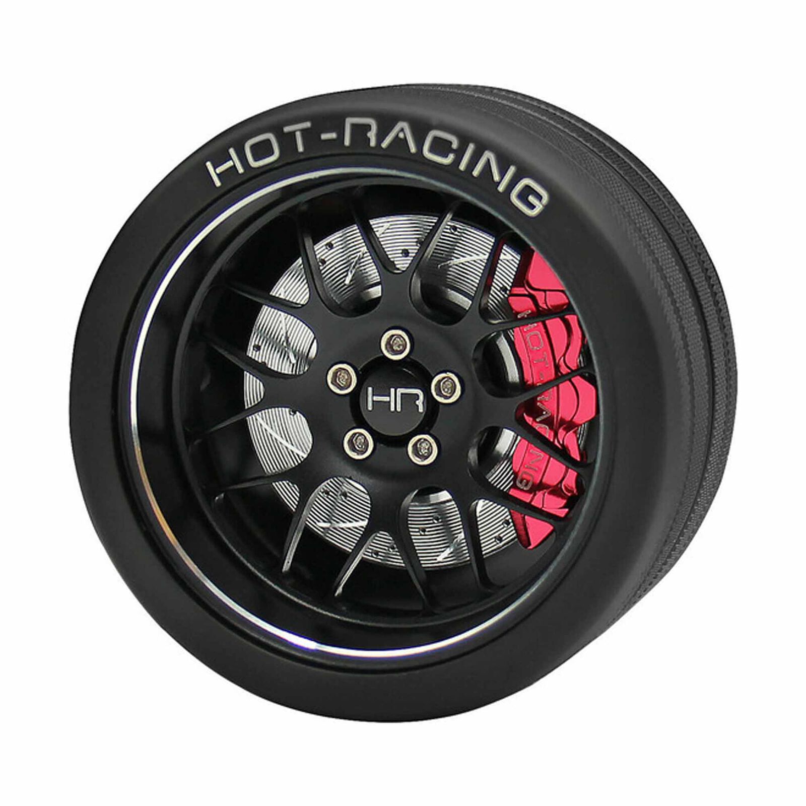 Aluminum 8-Y BBS Steering Wheel, FlySky NB4 Transmitter, Black