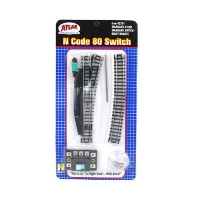 N Code 80 Remote Right-Hand Switch N Code 80 Remote Right-Hand Switch