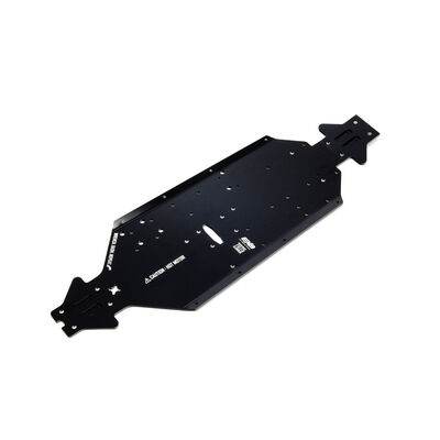 Aluminum Chassis CNC 7075 T6 SWB Black: EXB Aluminum Chassis CNC 7075 T6 SWB Black: EXB