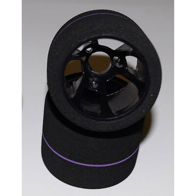 1/12 Spec Tire, Rear Mounted Wheel (2) 1/12 Spec Tire, Rear Mounted Wheel (2)