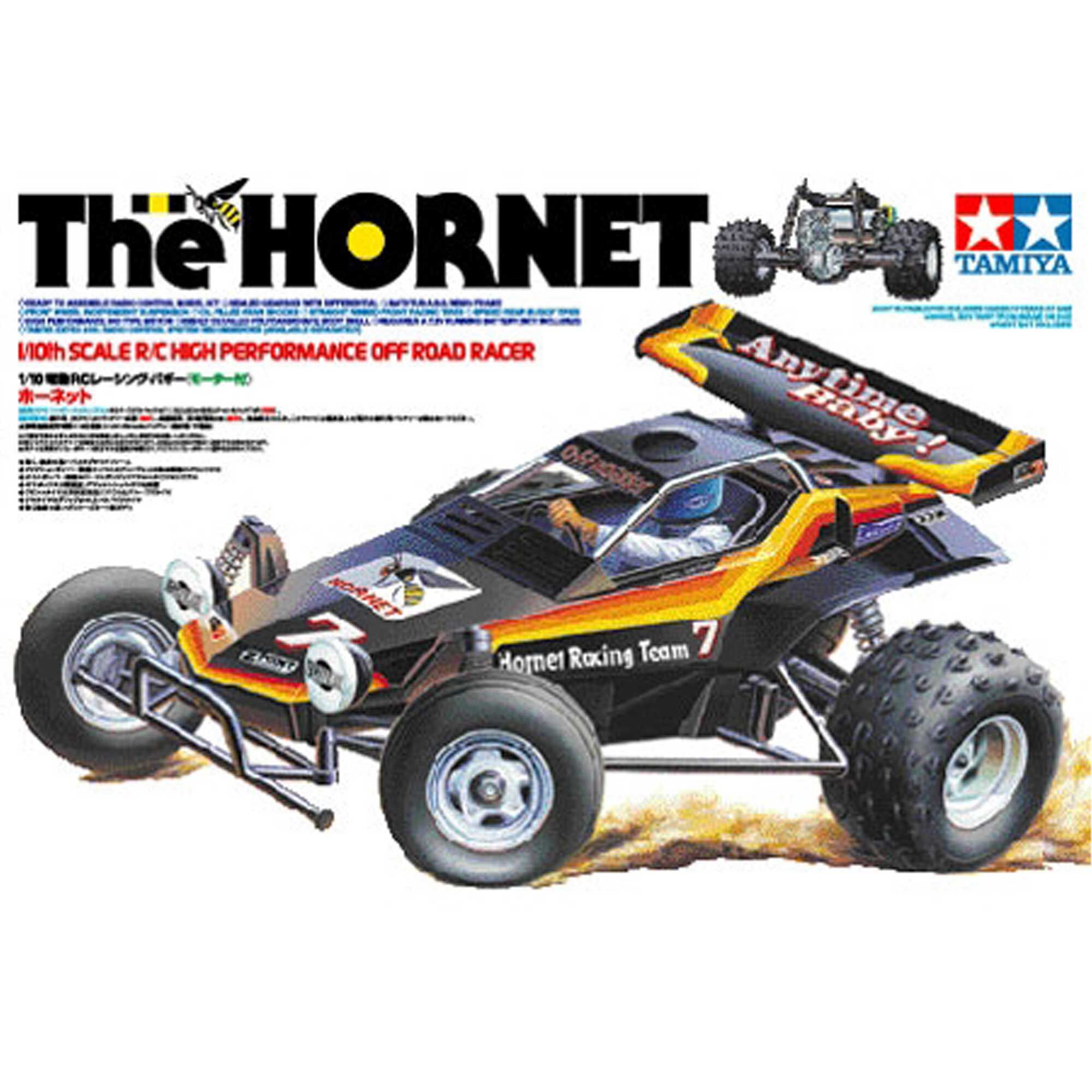 Tamiya 1/10 The Hornet 2WD Buggy Kit | Tower Hobbies