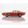 HO 1970 Pontiac Firebird Formula 400 Slot Car, Sundance Orange