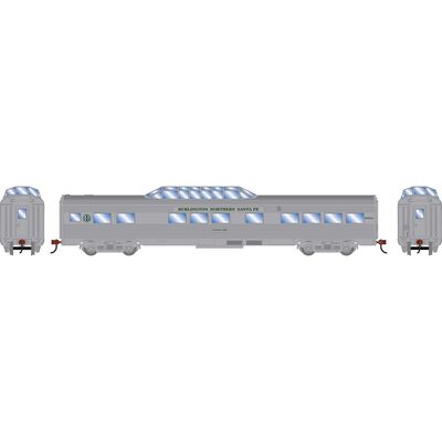 HO RND Streamline Dome Car, BNSF 'Canyon View' #35 HO RND Streamline Dome Car, BNSF 'Canyon View' #35