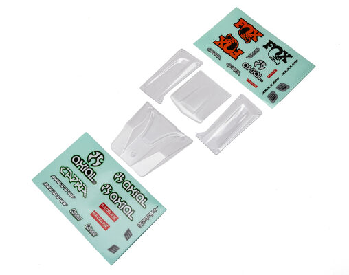 Body Panel Set, Clear, Capra: UTB18 Body Panel Set, Clear, Capra: UTB18