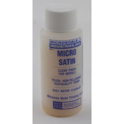 Micro Coat Satin, 1 oz Micro Coat Satin, 1 oz
