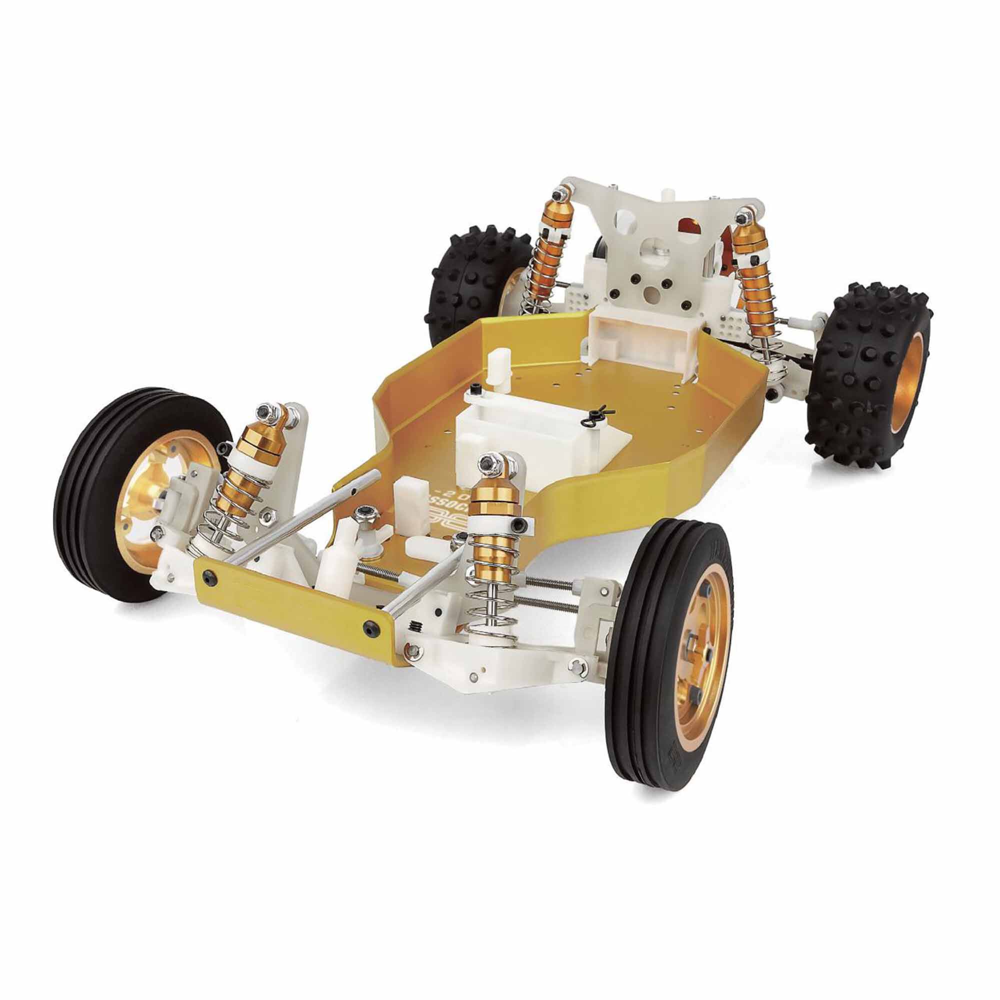 Team Associated 1/10 RC10 2WD Off-Road Buggy Kit, Metallic Edition