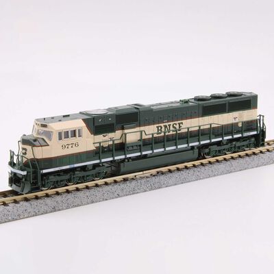(N) SD70MAC BNSF (Executive Paint Scheme) #9779 w/ Preinstalled DCC (N) SD70MAC BNSF (Executive Paint Scheme) #9779 w/ Preinstalled DCC