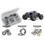 Rubber Shielded Bearing Kit, 1/10 Traxxas Stampede 4x4 VXL